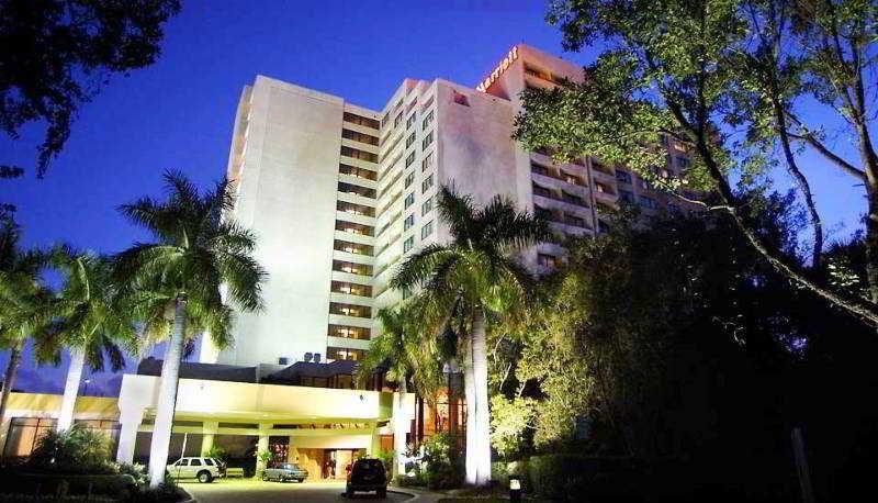 Fort Lauderdale Marriott North Hotel Buitenkant foto