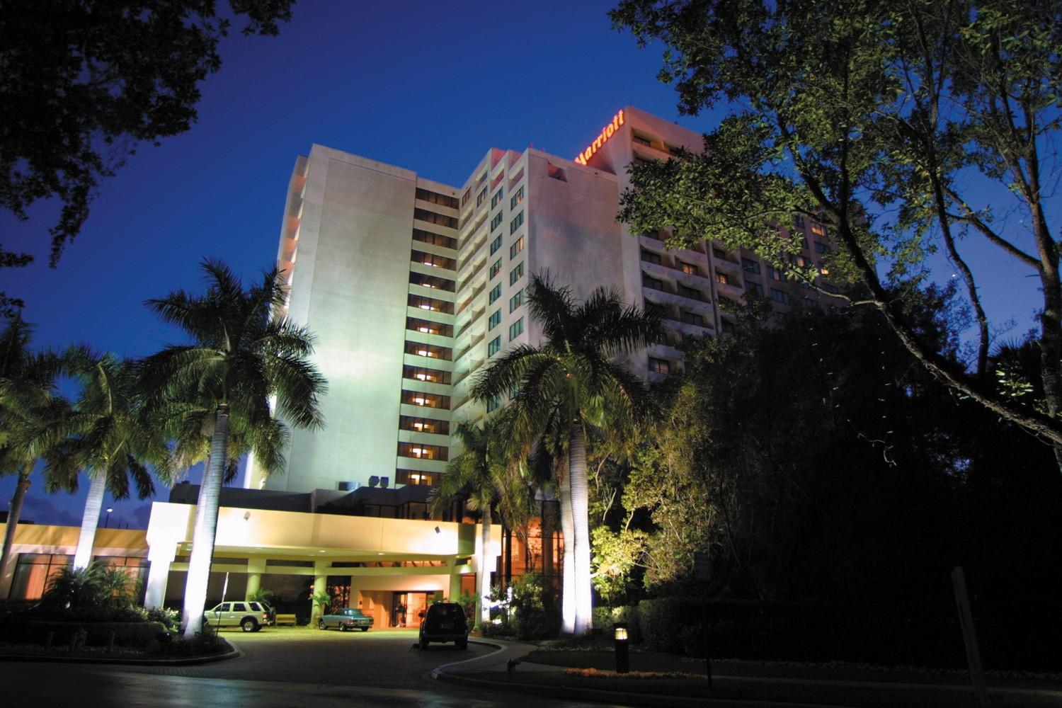 Fort Lauderdale Marriott North Hotel Buitenkant foto