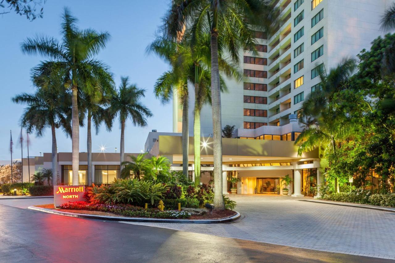 Fort Lauderdale Marriott North Hotel Buitenkant foto