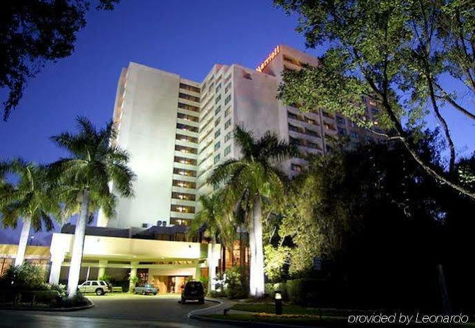 Fort Lauderdale Marriott North Hotel Buitenkant foto