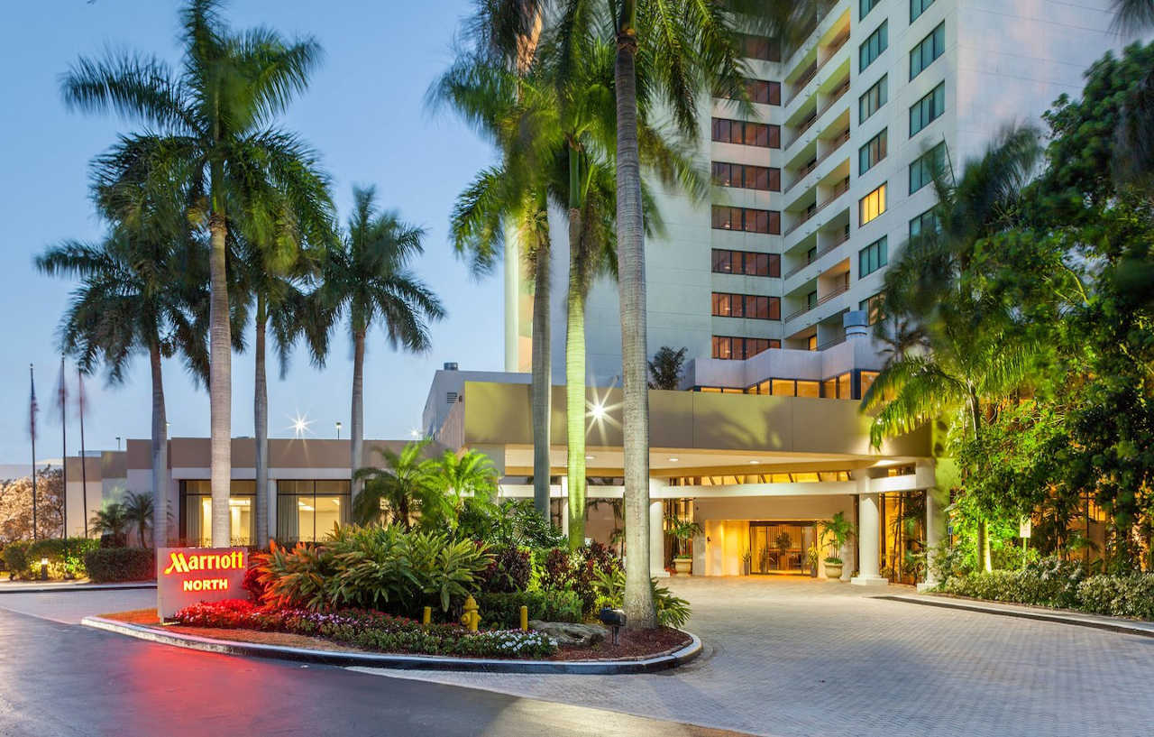 Fort Lauderdale Marriott North Hotel Buitenkant foto